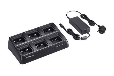 ICOM BC-214N Six Way Charger