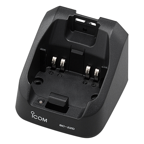 BC-220 – ICOM Rapid Charger