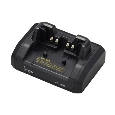 ICOM BC-226 Inter-Connectable Single Rapid Charger