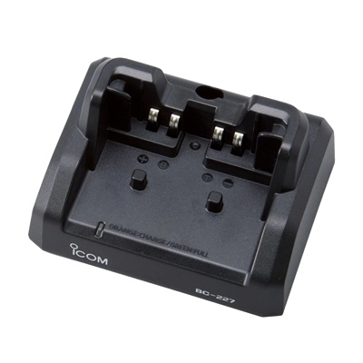 ICOM BC-227 Single Rapid Charger