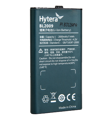 BL2009 2000mAh li-ion battery