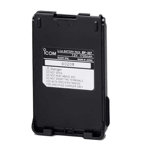 BP-227 – 1700mAh Li-ION 7.2V Battery
