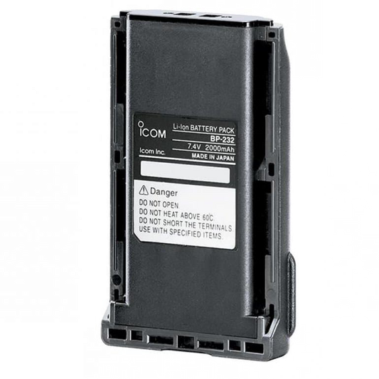 BP-232 – 2000mAh Li-ION Battery