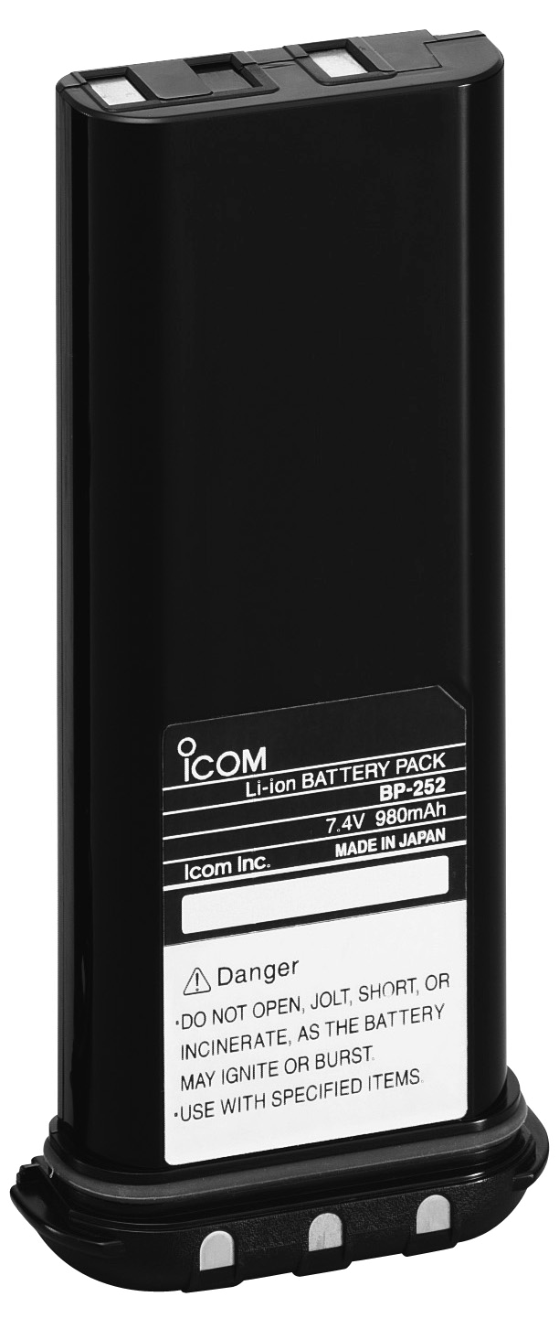 BP-252 – 980mAh Li-ION Battery