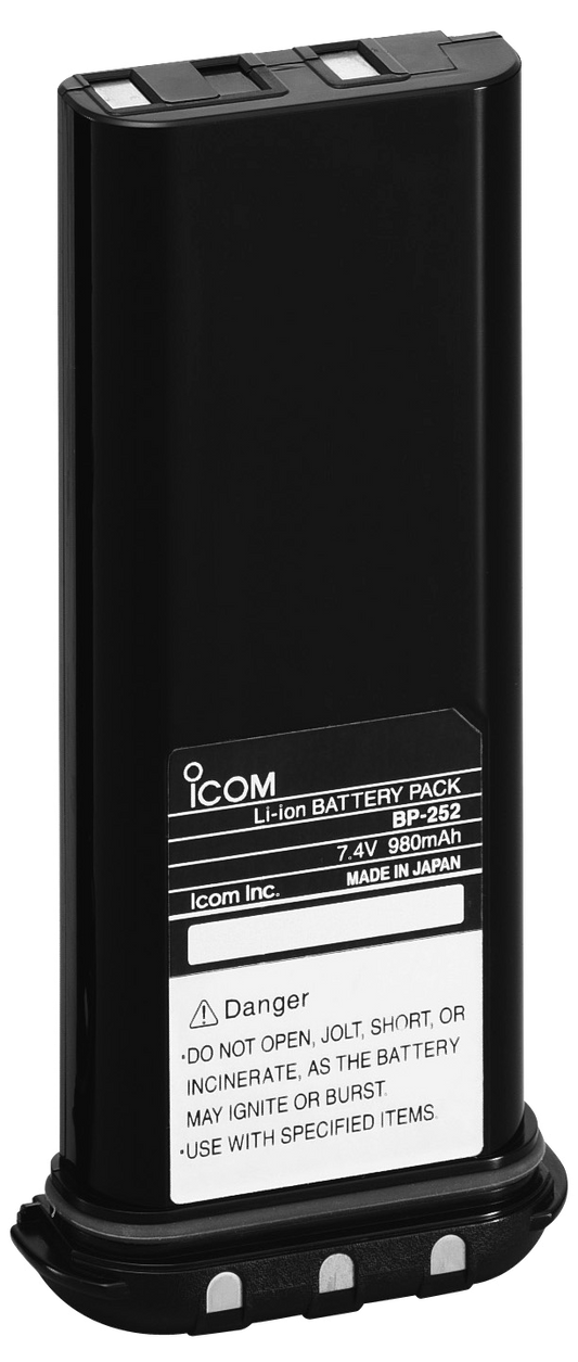 BP-252 – 980mAh Li-ION Battery