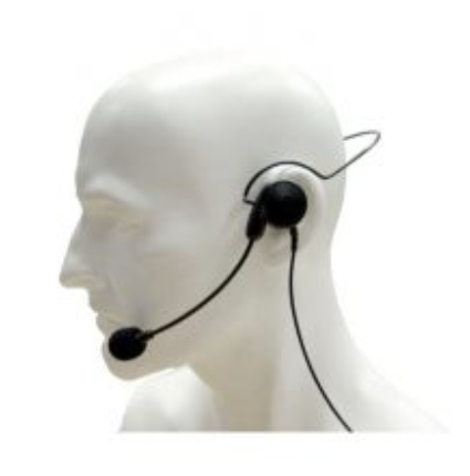 CHP1/750 – Lightweight Single Earpiece Headset with In-Line PTT