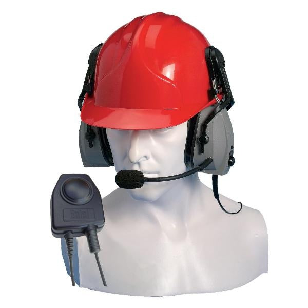 CHPHD/DT9 – Double Ear-Cup Ear Defender (Hard Hat use Only) with VOX