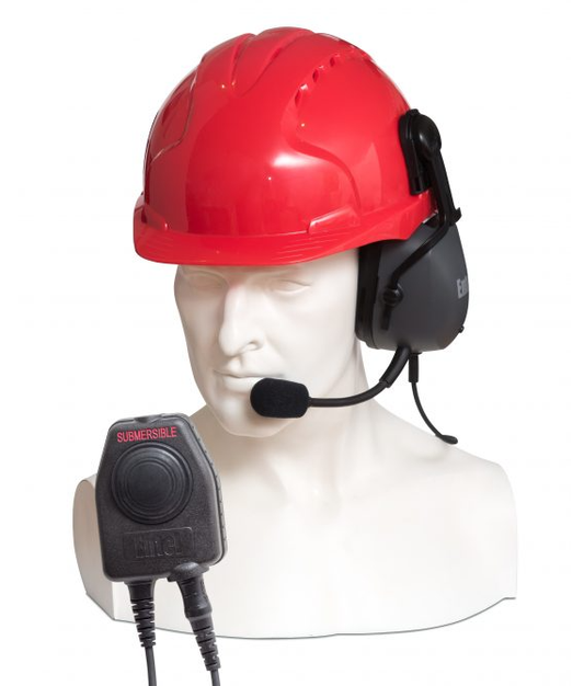 CHPHS/DT9 – Single Earpiece Ear Defender (hard hat use only) with VOX