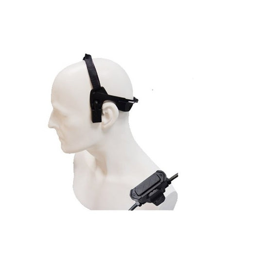 CXE19/450 – Bone Conductive Headset with In-Line PTT