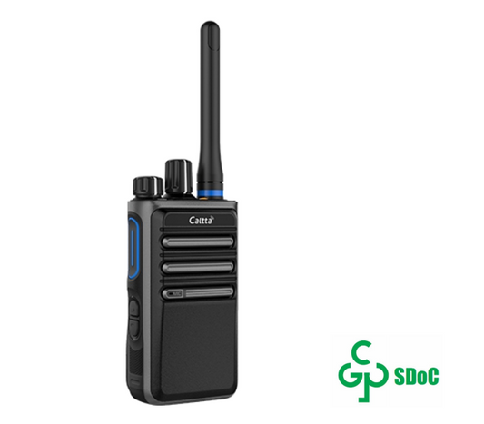 Caltta Professional Digital Two-Way Radio DH610
