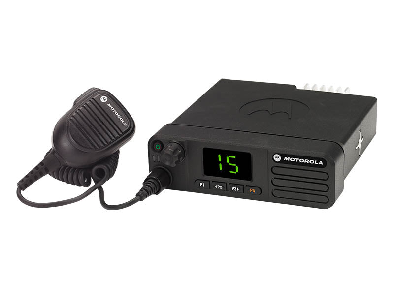 Motorola MOTOTRBO™ DM4401e Digital Mobile Radio
