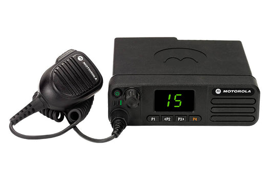 Motorola MOTOTRBO™ DM4401e Digital Mobile Radio
