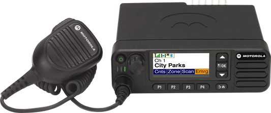 Motorola MOTOTRBO™ DM4601e Digital Mobile Radio