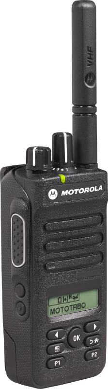 Motorola MOTOTRBO™ DP2600e Digital Two-Way Radio