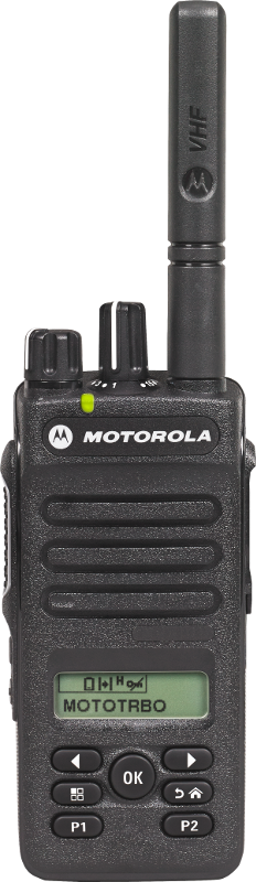 Motorola MOTOTRBO™ DP2600e Digital Two-Way Radio