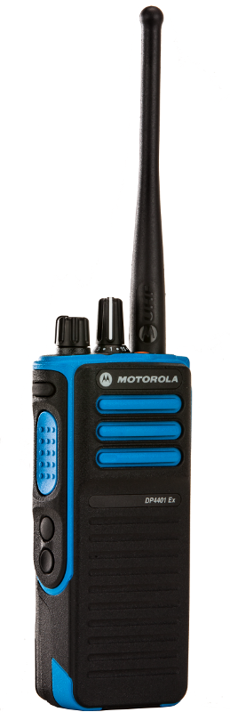 Motorola MOTOTRBO™ DP4401Ex ATEX Digital Two-Way Radio