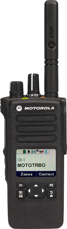 Motorola Solutions MOTOTRBO™ DP4600e Digital Two-Way Radio