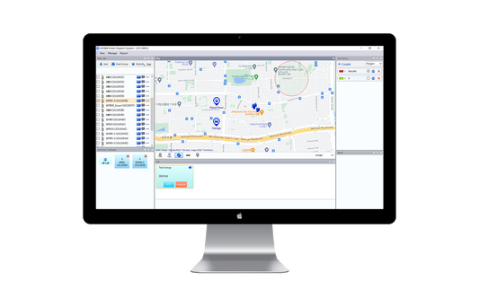 DS5800 Multi-client Dispatching Console System