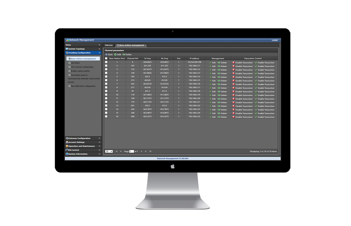 DS6000 Digital Trunking System