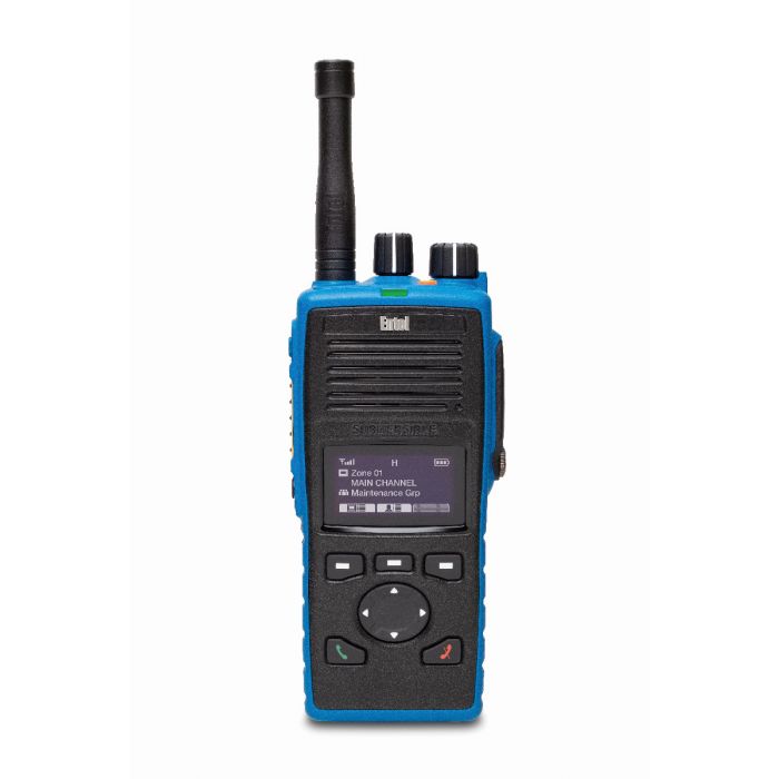 Entel DT825 ATEX VHF Digital Licensed Two-Way Radio