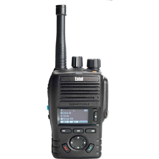 Entel DX425 VHF Digital Licensed Two-Way Radio
