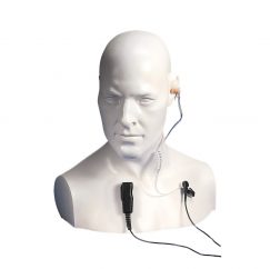 EA15/DX – Acoustic Tube Experience with Boom Microphone & In-Line PTT