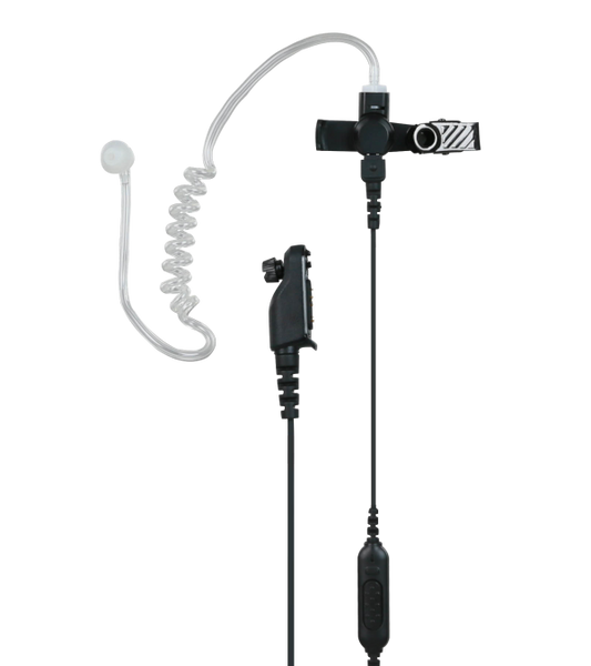 Hytera EAN30-P Earpiece with in-line MIC PTT & Transparent Acoustic Tube