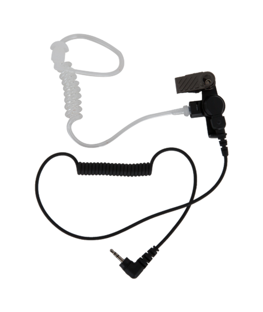 EAS03 – Earphone with Transparent Acoustic Tube (2.5mm Jack Plug)