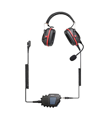ECN21-Ex – ATEX Heavy Duty Headset with N2 PTT Part