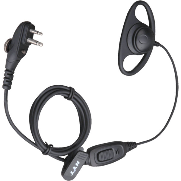 EHM15 – D-Shape Earpiece & PTT