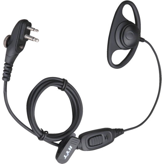 EHM15 – D-Shape Earpiece & PTT