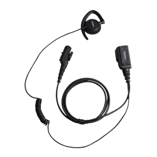 EHN12-Ex – ATEX Intrinsically Safe Swivel Earpiece with Microphone PTT