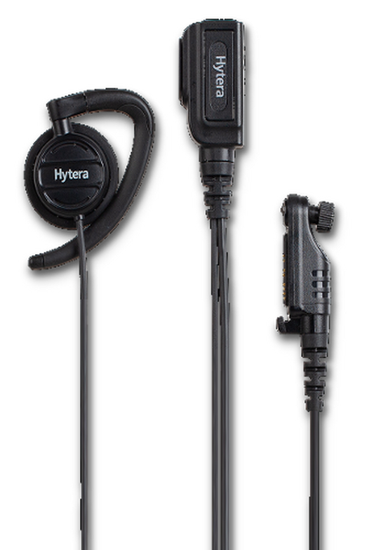 Hytera EHN38P-Ex Intrinsically Safe C-earset with in-line Mic and PTT
