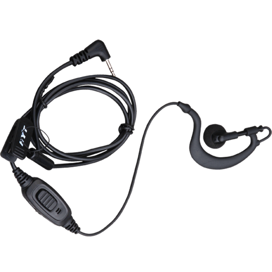 EHS09 – C-Shape Earpiece with In-Line Mic/PTT