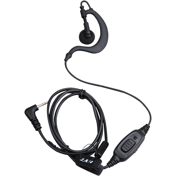 EHS12 – C-Shape Earpiece with In-Line Mic/PTT