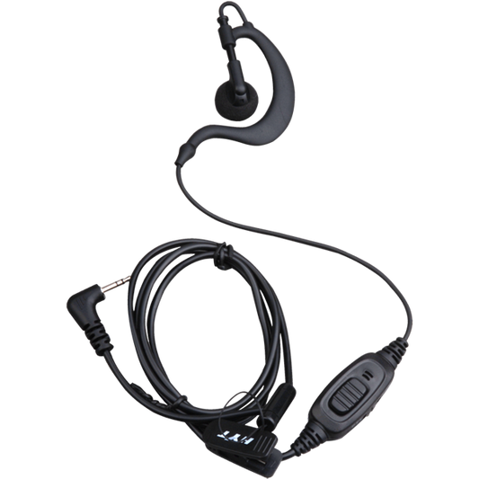 EHS12 – C-Shape Earpiece with In-Line Mic/PTT