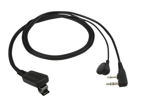 Kenwood EMC-11 Clip microphone with Earphone and PTT
