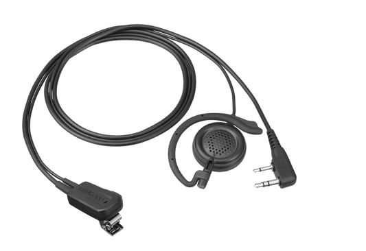 Kenwood EMC-12 Clip microphone with Earphone and PTT (VOX ready)