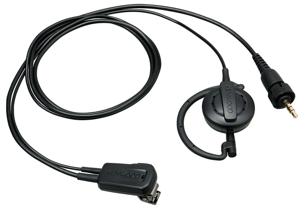 Kenwood Clip Microphone with earphone (EMC-14)