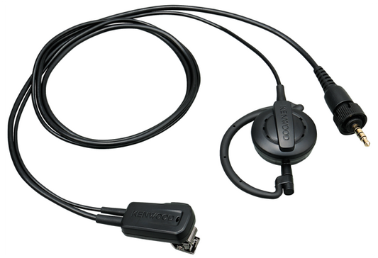 Kenwood Clip Microphone with earphone (EMC-14)