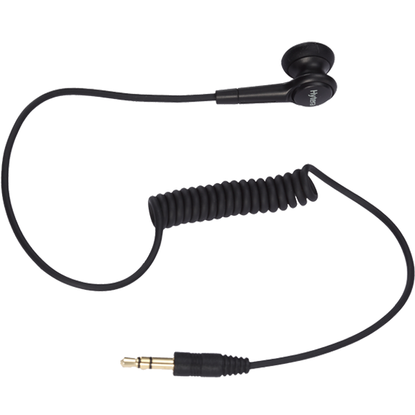 ES-01 – Earbud without Earpiece (Receive-Only)