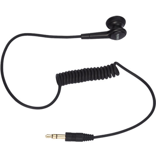 ES-01 – Earbud without Earpiece (Receive-Only)