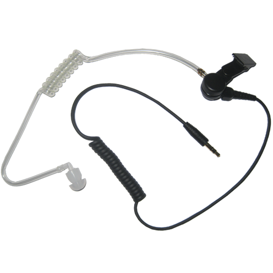 ES-02 – Earbud with Acoustic Tube (Receive-Only)