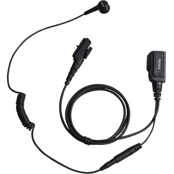 ESN12 – Earbud with PTT & MIC Cable
