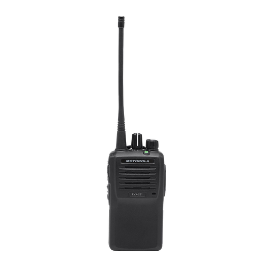 Motorola Solutions EVX-261 Digital Licensed Two-Way Radio