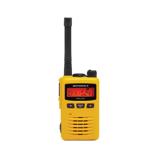 Motorola Solutions EVX-S24 Digital Two-Way Radio