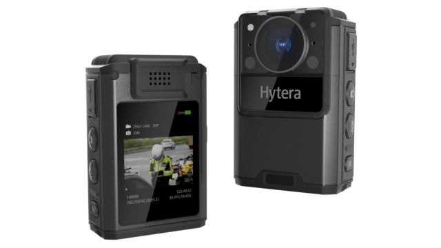 Hytera GC550 2K Mini Body Worn Camera