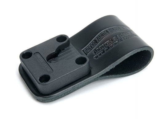 GMDN0566AC – Leather Belt Loop with Screw on Dock