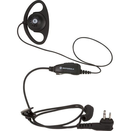 HKLN4599A – D-Style Earpiece with In-Line Microphone and PTT