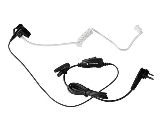 HKLN4601A – Motorola Surveillance Earpiece with In-Line Microphone and PTT